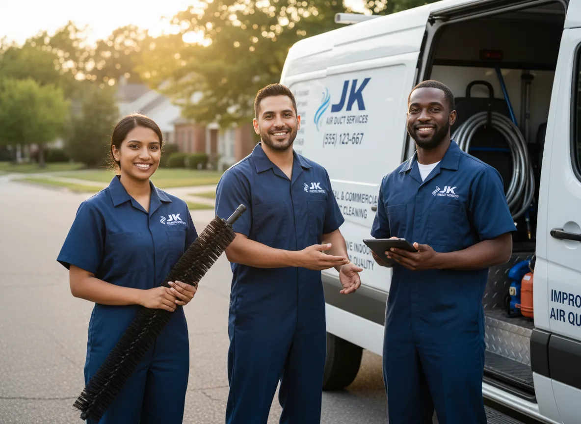 Air Duct Cleaning company in Sheridan, TX