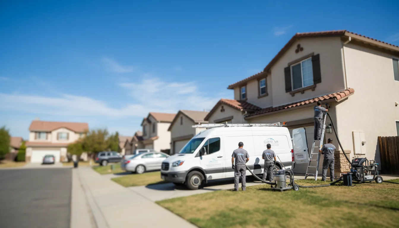Air Duct Cleaning in Sheridan, TX near me